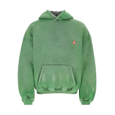 Alexander Wang Oversized Green Pullover Hoodie UCC12416943-58A