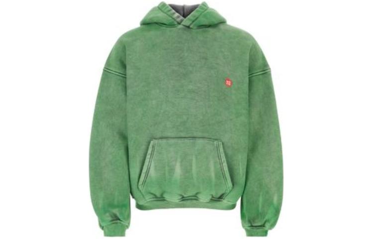 Order Alexander Wang Sudadera Oversize Verde con Capucha. UCC12416943-58A