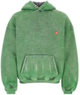 Alexander Wang Sudadera Oversize Verde con Capucha. UCC12416943-58A Order Alexander Wang Sudadera Oversize Verde con Capucha. UCC12416943-58A