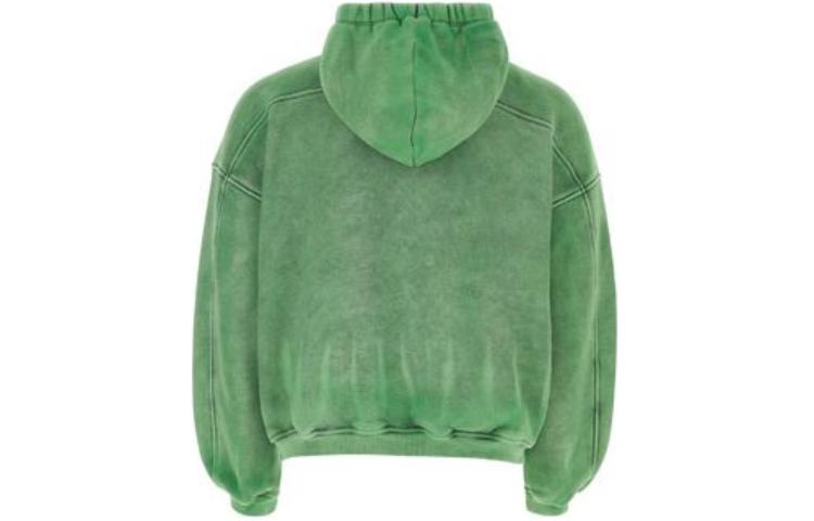 Lookbook Alexander Wang Sudadera Oversize Verde con Capucha. UCC12416943-58A