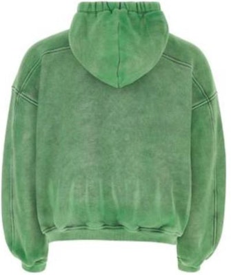 Alexander Wang Sudadera Oversize Verde con Capucha. UCC12416943-58A Lookbook Alexander Wang Sudadera Oversize Verde con Capucha. UCC12416943-58A