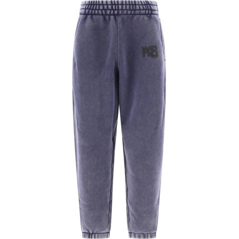 Alexander Wang  Relaxed Fit Elastic Waist Pants in Light Black Color. 4CC3244403424A