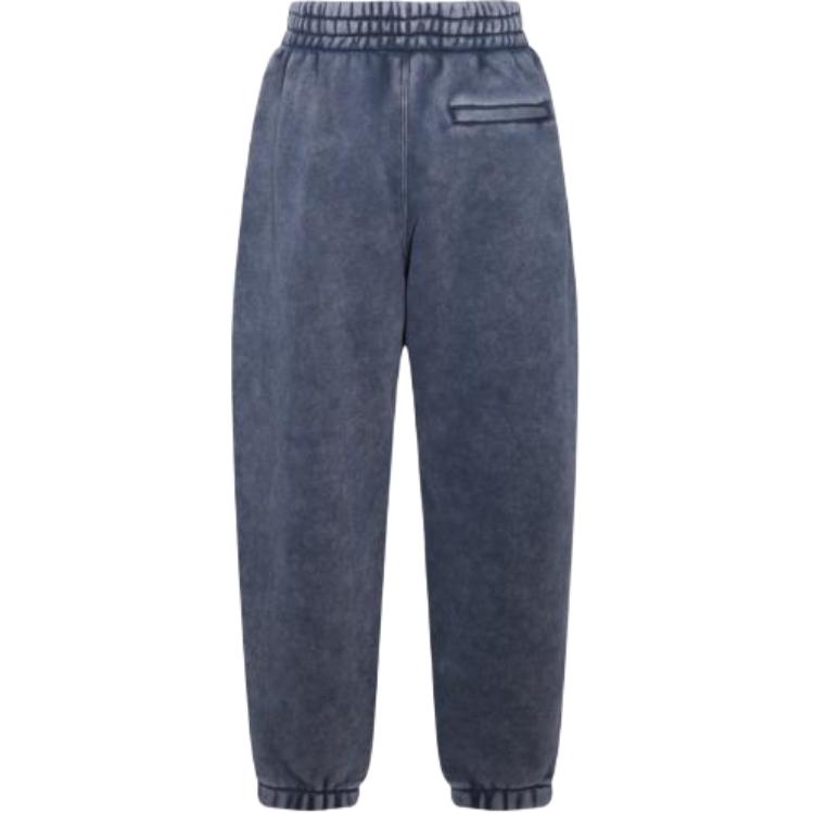 Lookbook アレキサンダーワン リラックスフィット エラスティックウエストパンツ ライトブラック 4CC3244403424A