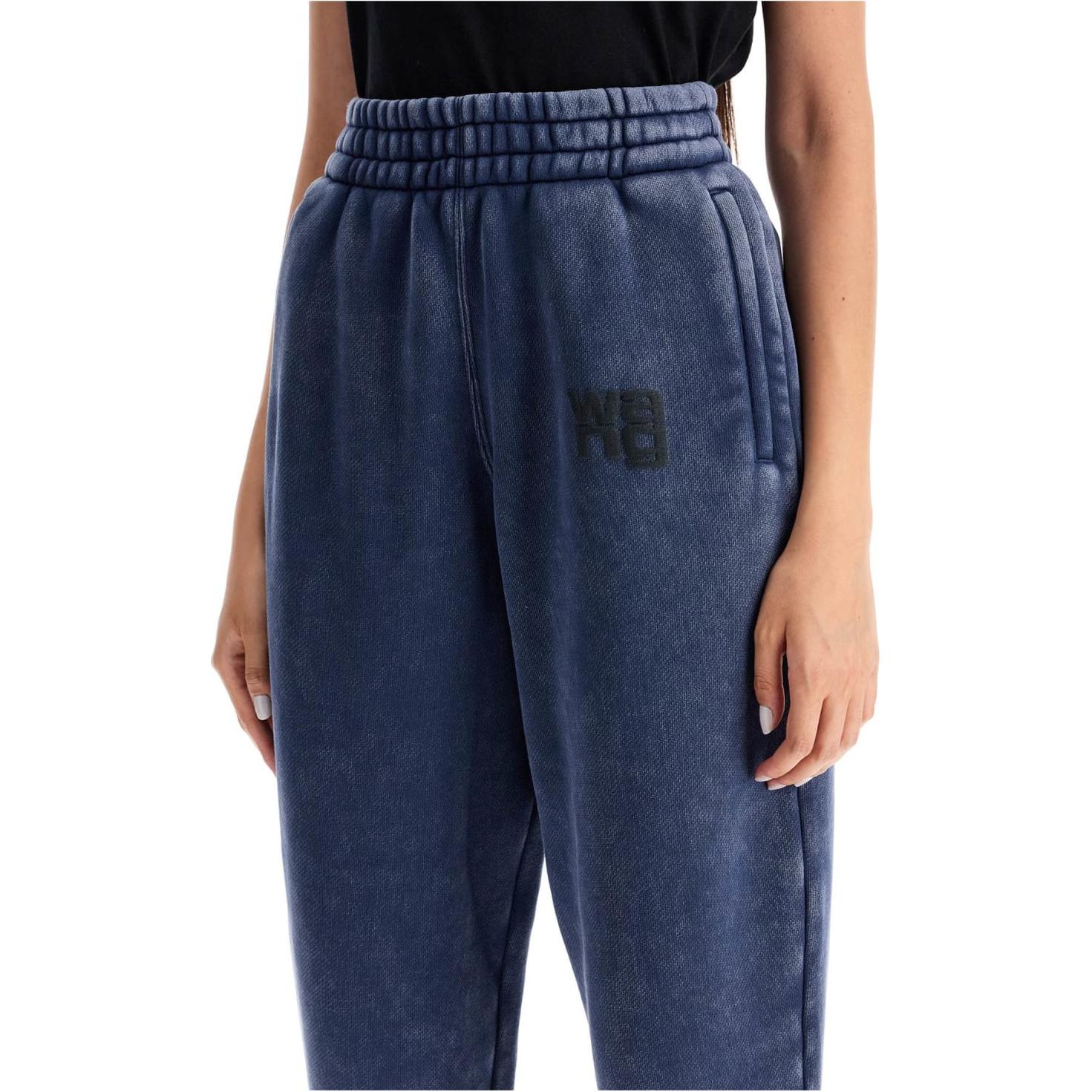 Details for アレキサンダーワン リラックスフィット エラスティックウエストパンツ ライトブラック 4CC3244403424A