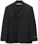 Buy Alexander Wang Blazer Suelto de Manga Larga y Cuello en V Color Sólido 6WC3232010-001