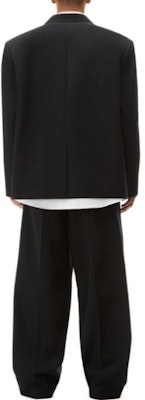 Alexander Wang Blazer Suelto de Manga Larga y Cuello en V Color Sólido 6WC3232010-001 Shop Alexander Wang Blazer Suelto de Manga Larga y Cuello en V Color Sólido 6WC3232010-001