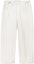 Buy Alexander Wang White Solid Color Loose Fit Casual Pants 6WC3234022-100