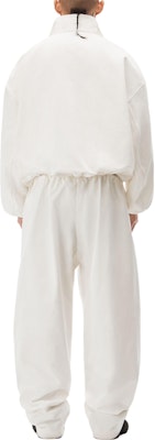 Alexander Wang White Solid Color Loose Fit Casual Pants 6WC3234022-100 Shop Alexander Wang White Solid Color Loose Fit Casual Pants 6WC3234022-100