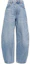 Order Alexander Wang Wide-Leg Denim Jeans with Belt Loops Blue. 4DC2244264-486