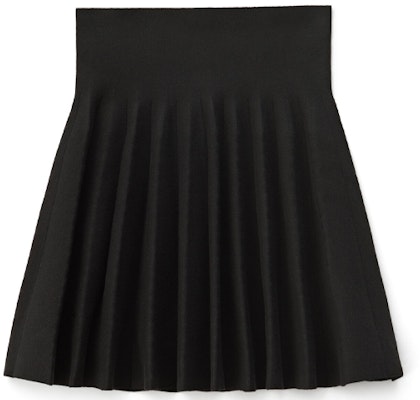 Alexander Wang Skirt Mini Pleated A-Line Hitam Kasual 1KC1205036-001 Buy Alexander Wang Skirt Mini Pleated A-Line Hitam Kasual 1KC1205036-001