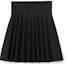 Order Alexander Wang Skirt Mini Pleated A-Line Hitam Kasual 1KC1205036-001