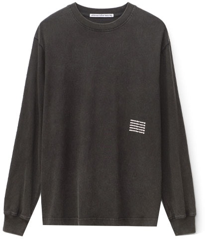 alexander-wang-acid-wash-logo-print-knit-sweatshirt-unisex-charcoal-gray-ucc-3211012-007