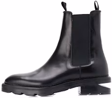 Alexander Wang Andy 'Black Leather Chelsea Boots' 30C219B010001 Alexander Wang Andy 'Black Leather Chelsea Boots' 30C219B010001