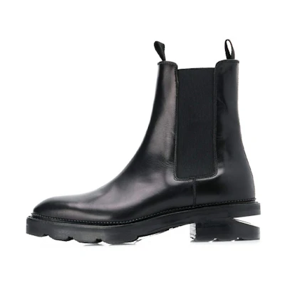 Alexander Wang Andy 'Black Leather Chelsea Boots'
