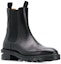 Lookbook Alexander Wang Andy 'Boot Chelsea Kulit Hitam' 30C219B010001
