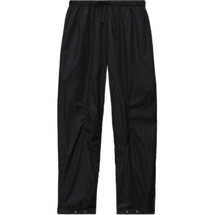 Alexander Wang Articulated Track Pant Nylon Unisex Casual Fit Black. UWC1244092-001