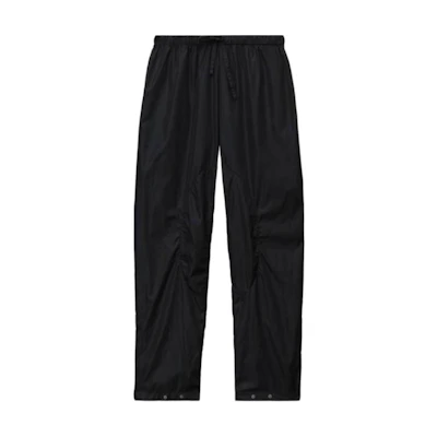 Alexander Wang Articulated Track Pant Nylon Unisex Casual Fit Black. UWC1244092-001