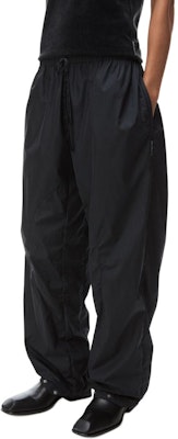 亞歷山大王男女黑色尼龍運動休閒長褲 UWC1244092-001 Shop 亞歷山大王男女黑色尼龍運動休閒長褲 UWC1244092-001