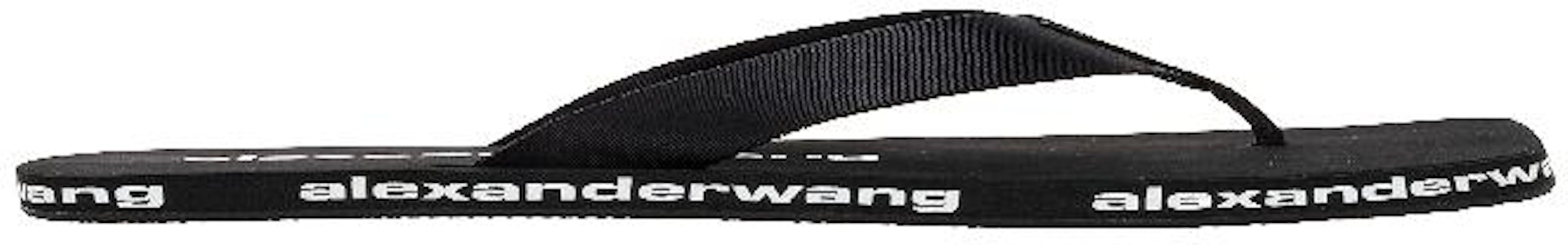 알렉산더왕 AW 블랙 플립플랍 30321S013R_001 Buy 알렉산더왕 AW 블랙 플립플랍 30321S013R_001