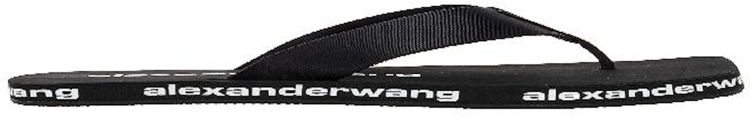 Alexander Wang AW Flip Flop 'Black' 30321S013R_001 Buy Alexander Wang AW Flip Flop 'Black' 30321S013R_001