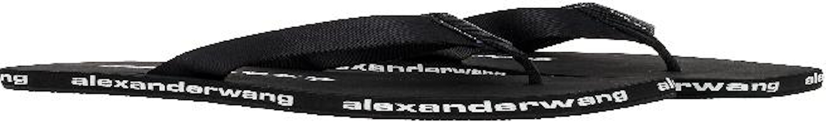 Alexander Wang AW Flip Flop 'Black' 30321S013R_001 Order Alexander Wang AW Flip Flop 'Black' 30321S013R_001