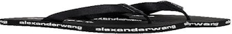 Sandal 'Black' Alexander Wang AW Flip Flop 30321S013R_001