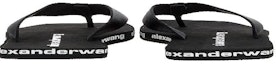 Lookbook Sandal 'Black' Alexander Wang AW Flip Flop 30321S013R_001
