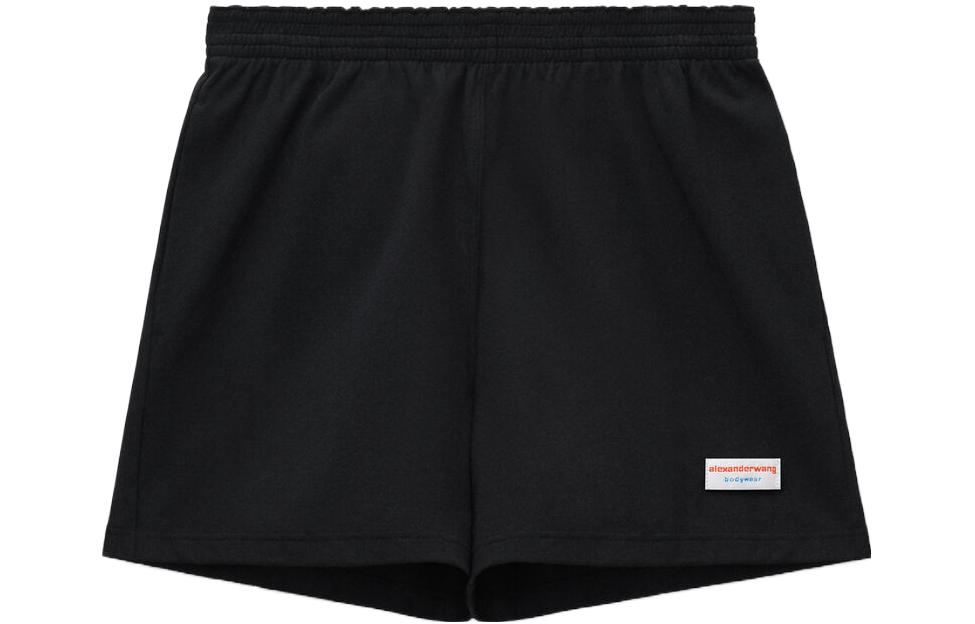 Alexander Wang Black Label Casual Elastic Straight Fit Shorts Unisex UCC2234074-001