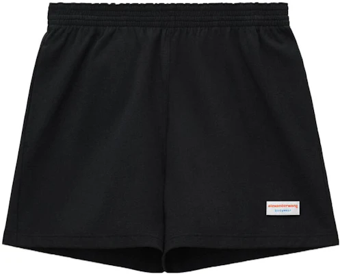 Alexander Wang Black Label Casual Elastic Straight Fit Shorts Unisex UCC2234074-001 Buy Alexander Wang Black Label Casual Elastic Straight Fit Shorts Unisex UCC2234074-001