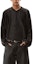 Purchase Alexander Wang Black Solid Color Crewneck Long Sleeve T-Shirt 6CC2231004-001