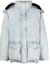 Buy Alexander Wang Bleached Denim Effect Loose-Fit Long Sleeve Jacket Unisex. UDC4222243-270
