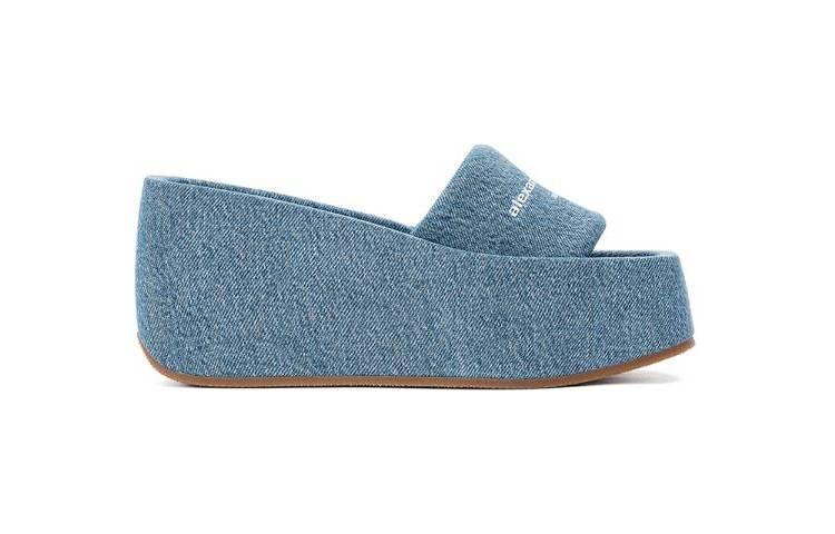 Alexander Wang Blue Sandals JW '219777862765685173,06' 圖 7