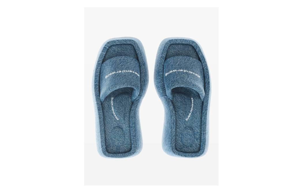 Alexander Wang Blue Sandals JW '219777862765685173,06' 圖 9