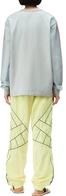 亚历山大王蓝色男女同款长袖纯色针织T恤 UCC2221509-411 Shop 亚历山大王蓝色男女同款长袖纯色针织T恤 UCC2221509-411