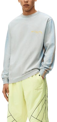 亚历山大王蓝色男女同款长袖纯色针织T恤 UCC2221509-411 Details for 亚历山大王蓝色男女同款长袖纯色针织T恤 UCC2221509-411