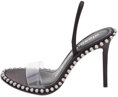 Alexander Wang Classic Stiletto Sandals 'Black Crystal' 30c120b032 Lookbook Alexander Wang Classic Stiletto Sandals 'Black Crystal' 30c120b032