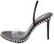Sandal Stiletto Klasik Alexander Wang 'Black Crystal' 30c120b032
