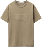 Alexander Wang Compact Jersey Dollar Print Short Sleeve T-Shirt Unisex Khaki. UCC3231638-136 Alexander Wang Compact Jersey Dollar Print Short Sleeve T-Shirt Unisex Khaki. UCC3231638-136