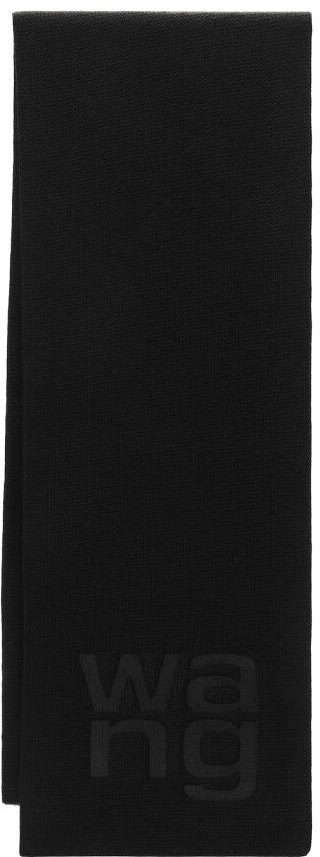 alexander-wang-compact-ribbed-logo-knit-scarf-unisex-couple-black-4-kc-4239058001