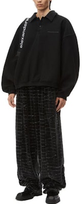 Pantalones Casuales de Hombre Alexander Wang Croc-Embossed Mid-Rise Pepper. 6CC3244057095A Lookbook Pantalones Casuales de Hombre Alexander Wang Croc-Embossed Mid-Rise Pepper. 6CC3244057095A