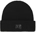 Order Alexander Wang Embossed Logo Nylon Beanie Unisex Black 4KC4239073001