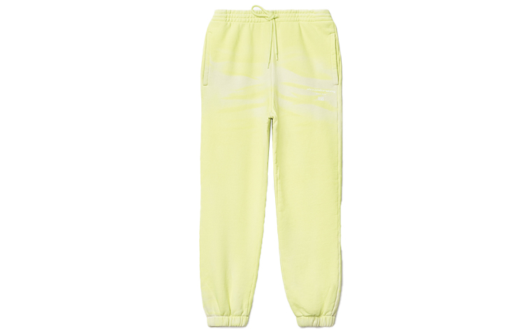 Order Alexander Wang FW21 Casual Tie-Dye Joggers Unisex Light Neon UCC3214016-733