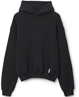 Alexander Wang FW21 Heavy Fleece Hoodie Unisex Black UCC3211472-001 Order Alexander Wang FW21 Heavy Fleece Hoodie Unisex Black UCC3211472-001