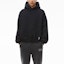 Purchase Alexander Wang FW21 Heavy Fleece Hoodie Unisex Black UCC3211472-001