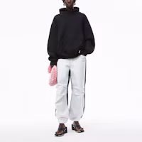 Details for Alexander Wang FW21 厚羊毛連帽衫 男女款 黑色 UCC3211472-001