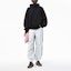 Details for Alexander Wang FW21 Heavy Fleece Hoodie Unisex Black UCC3211472-001