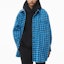 Purchase Chaqueta Camisa de Mezclilla Cuadros Oversized Unisex Alexander Wang FW21 Negra Azul. UDC3212923-433