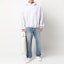 Shop Alexander Wang FW22 Apple Print Pullover Sweatshirt Unisex White UCC1231592-050