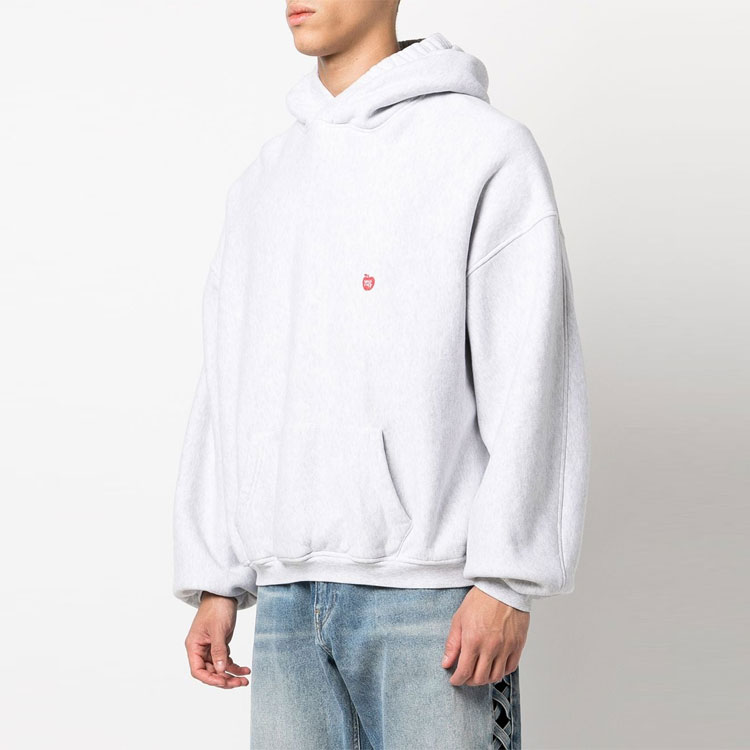 Purchase Alexander Wang FW22 Apple Print Pullover Sweatshirt Unisex White UCC1231592-050