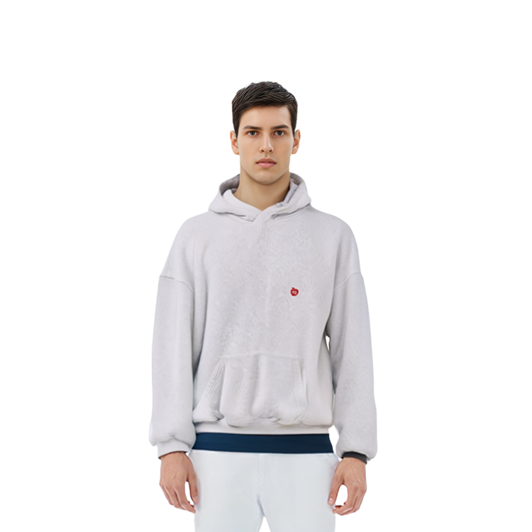 Details for Alexander Wang FW22 Apple Print Pullover Sweatshirt Unisex White UCC1231592-050